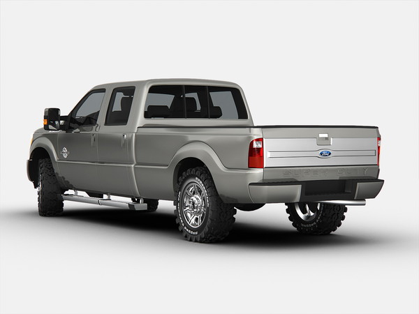 f250 super duty 3d 3ds - Ford F250 Super Duty (2013)... by Swan3DStudios